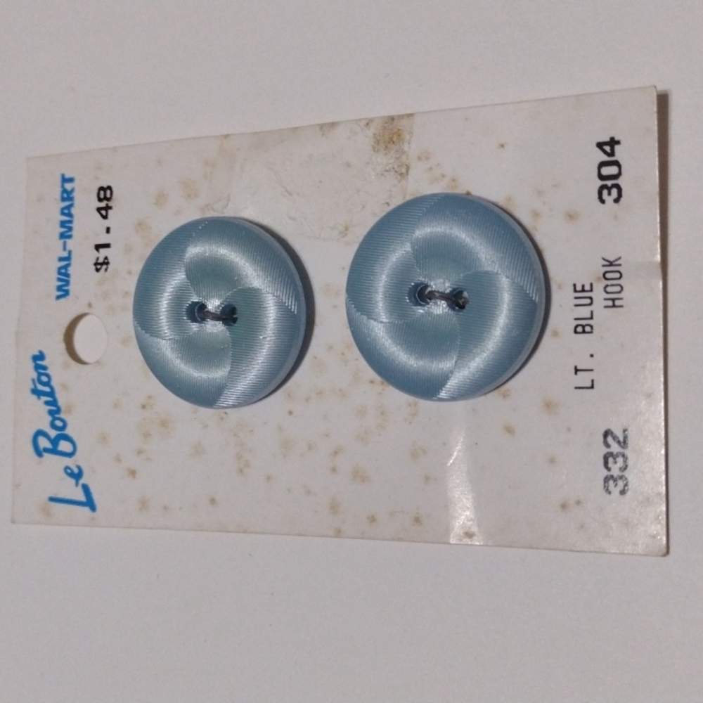 5/$15 Patterned Buttons Le Bouton 332